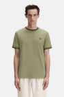T-shirt (manches courtes) OLIVE - FRED PERRY