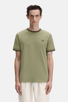 T-shirt met korte mouwen - olive