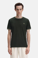 T-shirt met korte mouwen - Groen