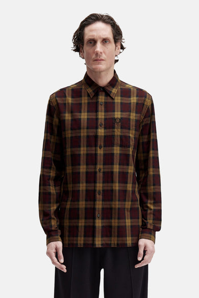 Chemise à manches longues - Multicolore