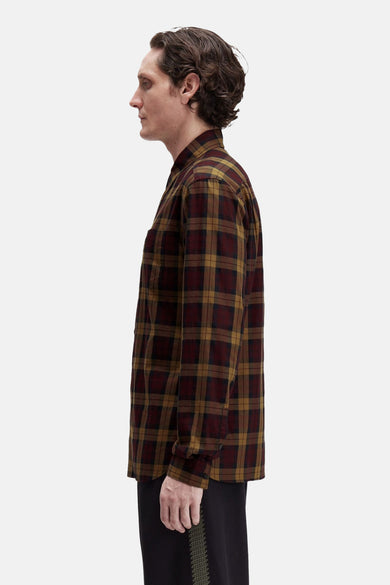 Chemise à manches longues - Multicolore
