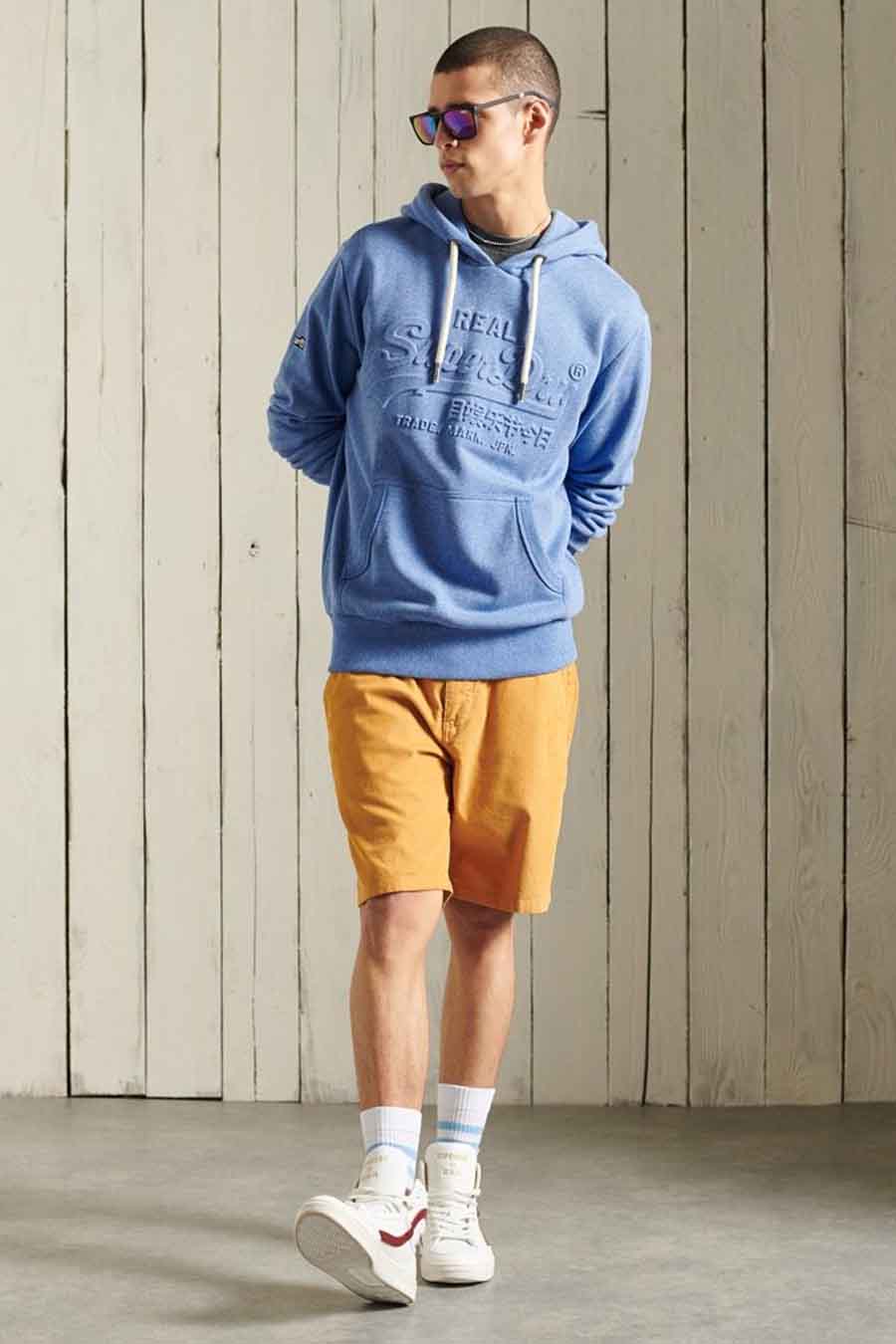 Sweat - bleu