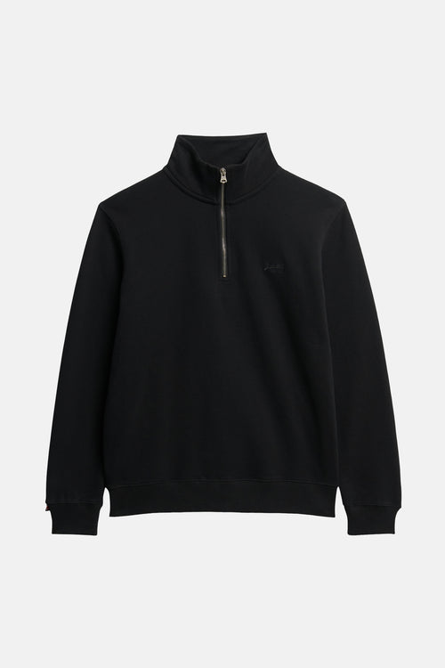 Sweat col roulé Noir - SUPERDRY