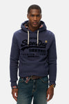 Ton-sur-ton Vintage Logo hoodie