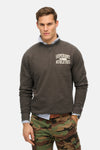 Sweat col rond Gris - SUPERDRY