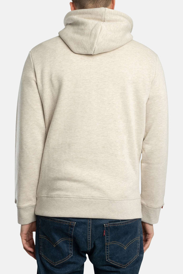 Sweat à capuche Beige - SUPERDRY