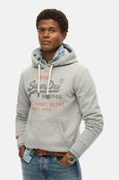 Sweat à capuche Gris - SUPERDRY