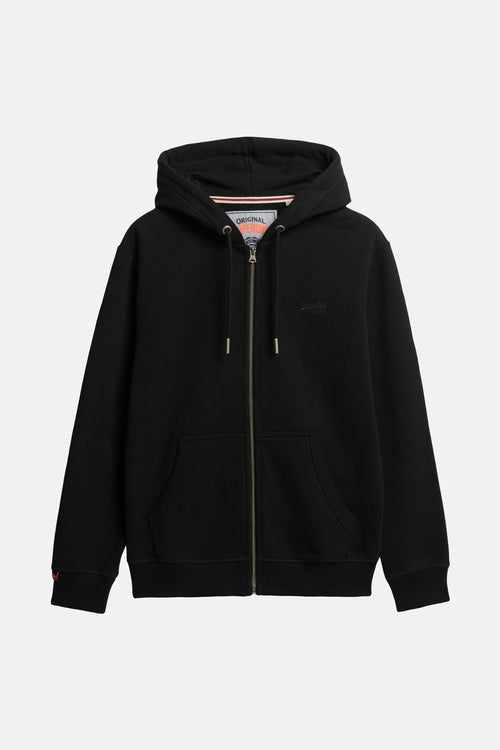 Sweater (gilet) Zwart - SUPERDRY