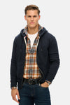 Essential Logo hoodie met rits