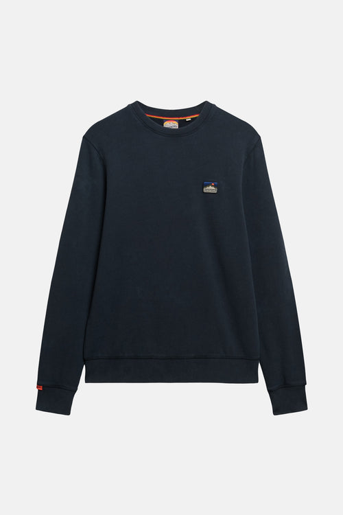 Sweat (gilet) Bleu - SUPERDRY