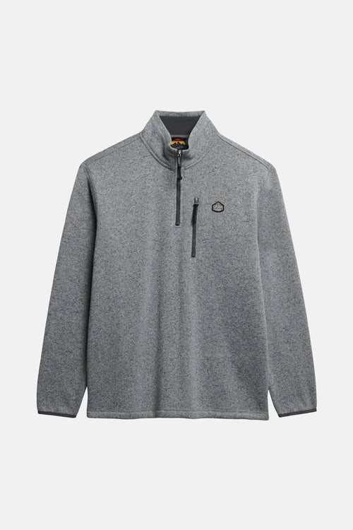 Fleece gris - SUPERDRY