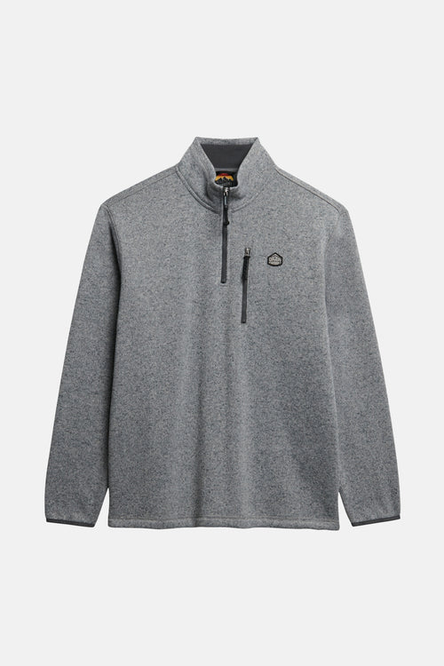 Fleece gris - SUPERDRY