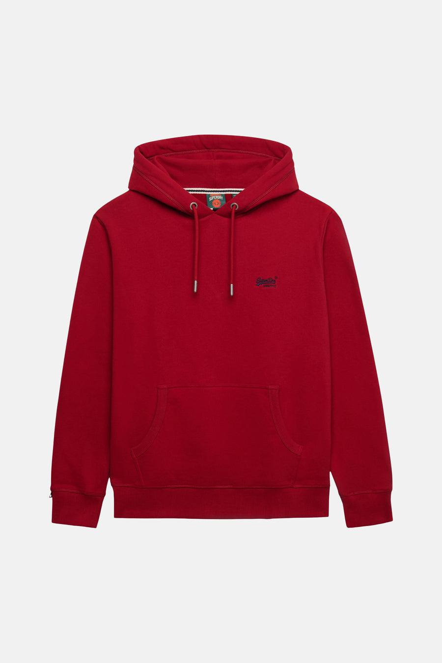 Sweater met kap rood - SUPERDRY