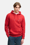 Sweater met kap rood - SUPERDRY
