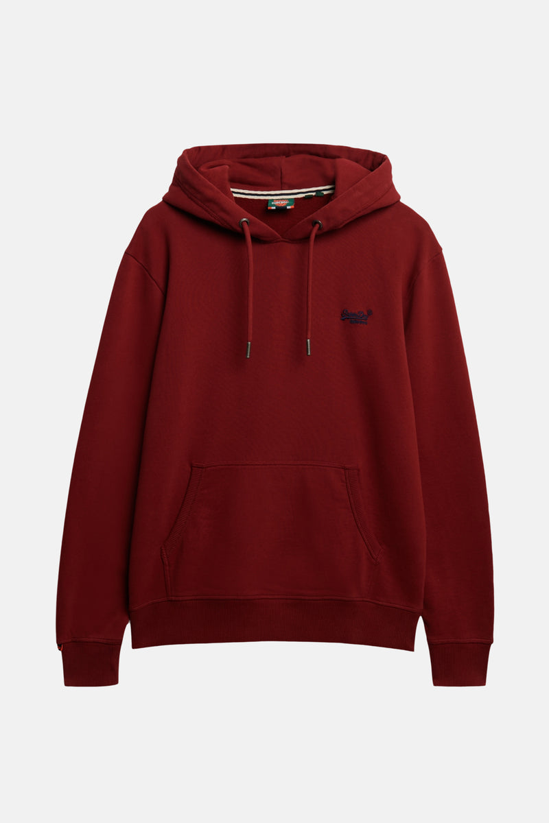 Sweater met kap Rood - SUPERDRY