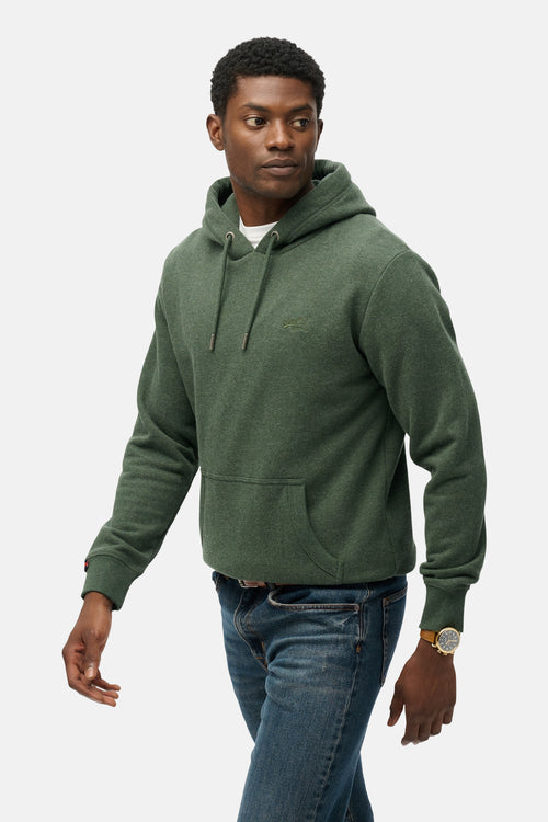 Sweater met kap KHAKI - SUPERDRY