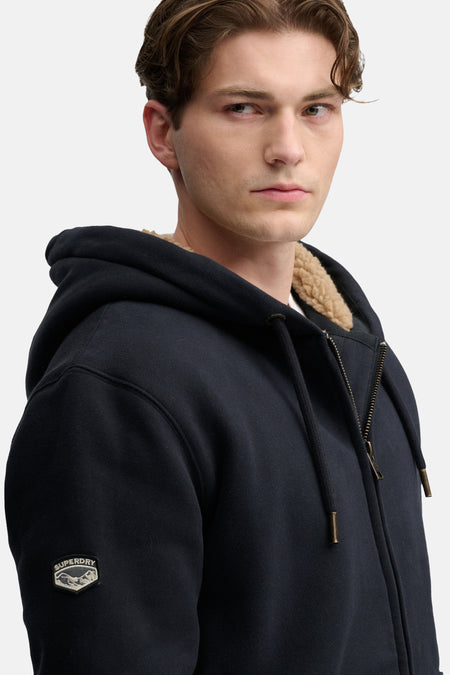 Sweater met kap - eclipse navy