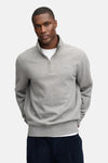Sweater met rolkraag grijs - SUPERDRY