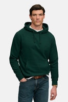 Sweat à capuche vert - SUPERDRY