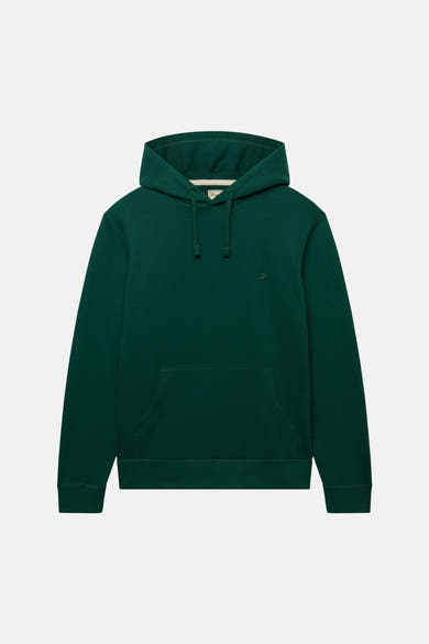 Sweat à capuche vert - SUPERDRY