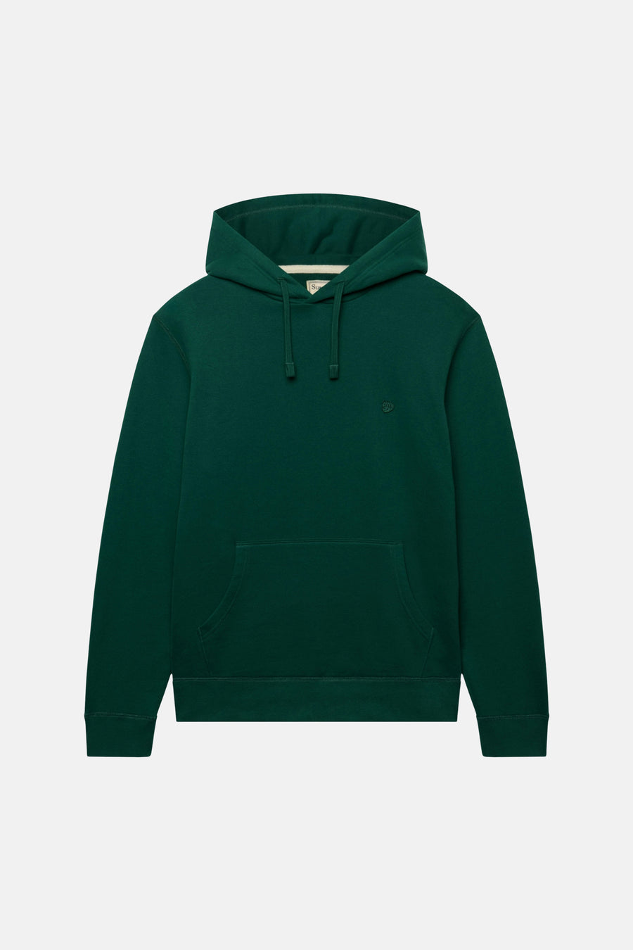 Sweat à capuche vert - SUPERDRY