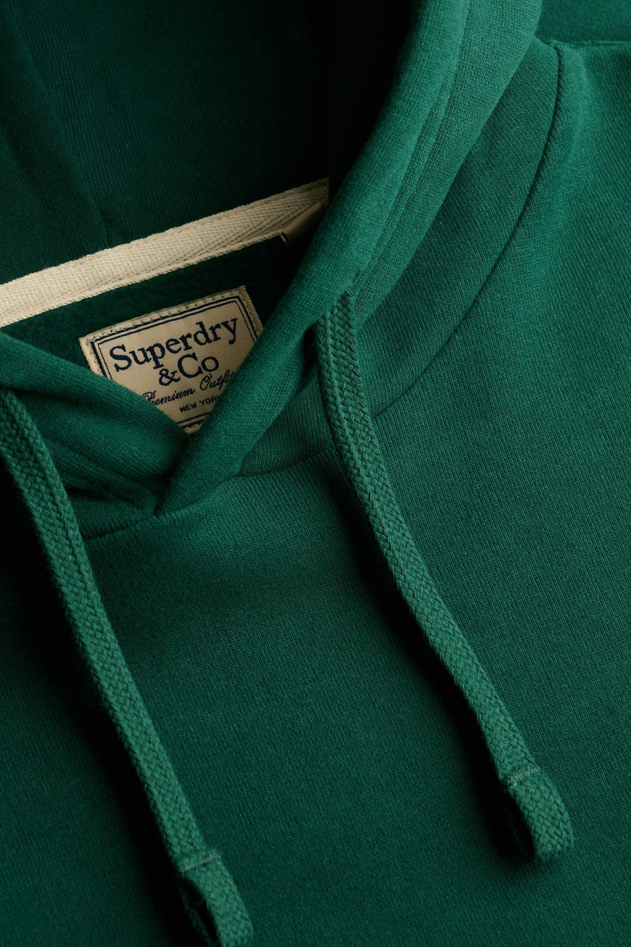 Sweat à capuche vert - SUPERDRY