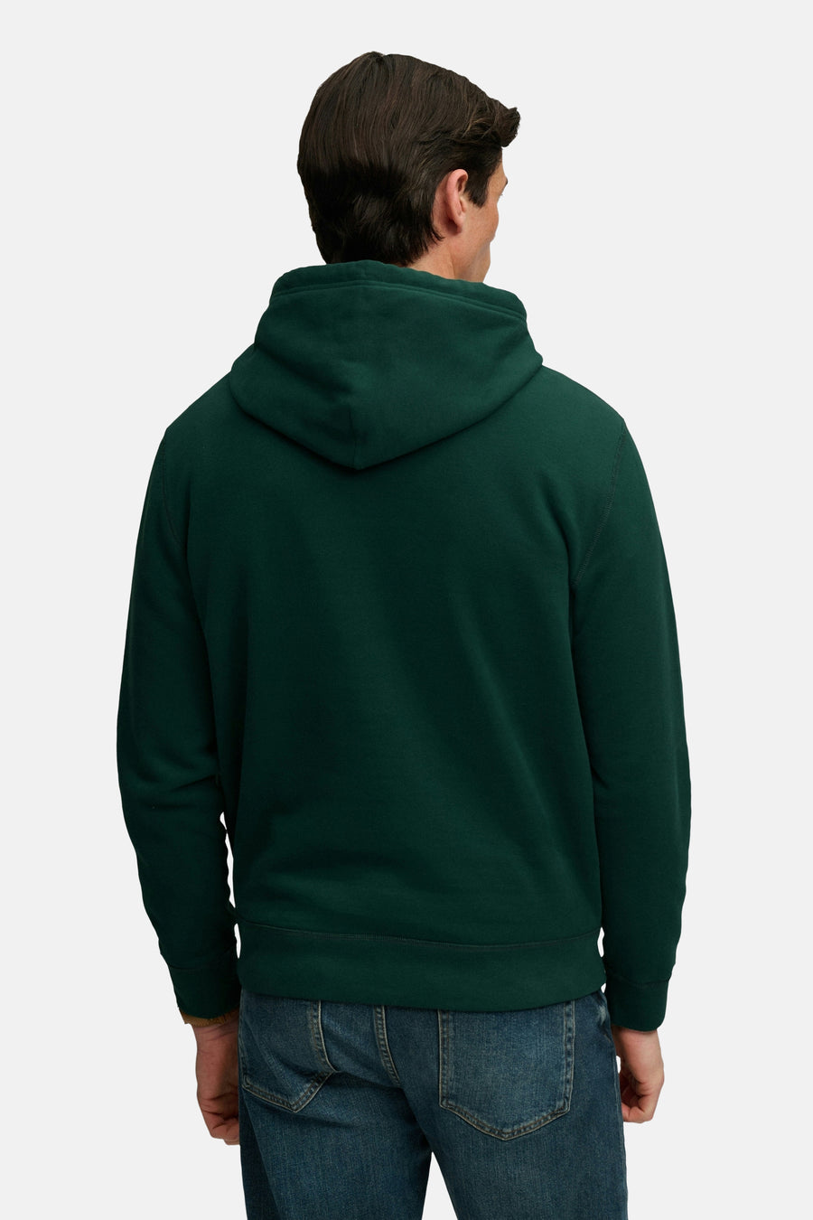 Sweat à capuche vert - SUPERDRY