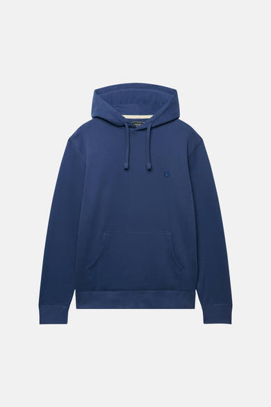 Sweat à capuche bleu - SUPERDRY