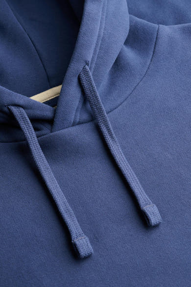Sweat à capuche bleu - SUPERDRY