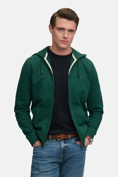 Sweater met kap - green