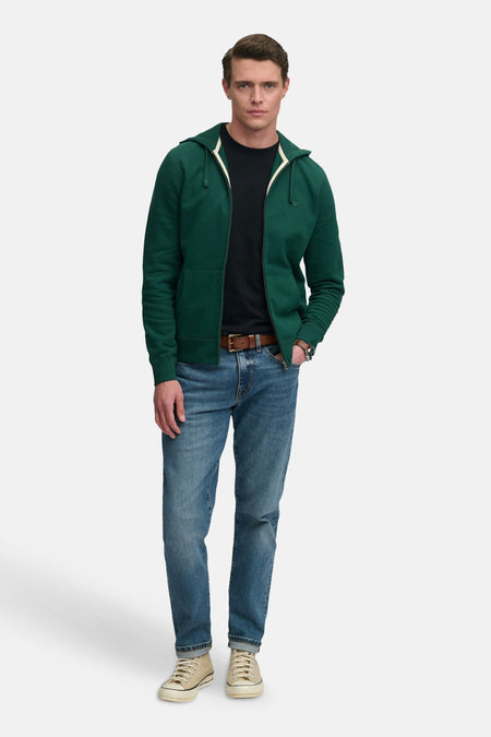Sweater met kap - green
