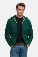Sweat à capuche - vert
