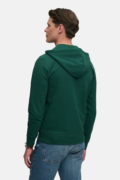 Sweat à capuche - vert