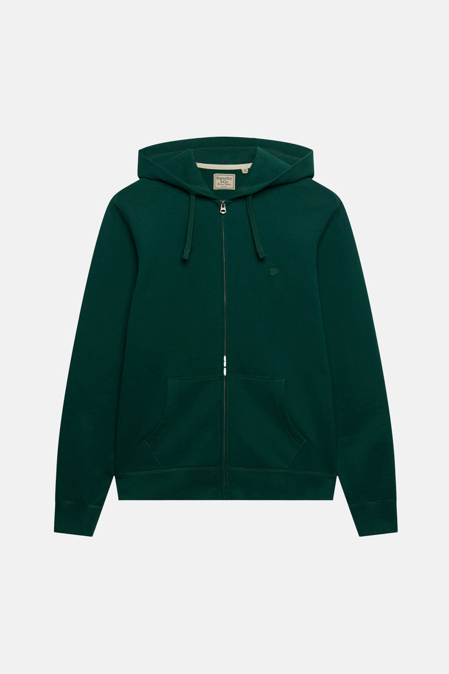 Sweat à capuche - vert