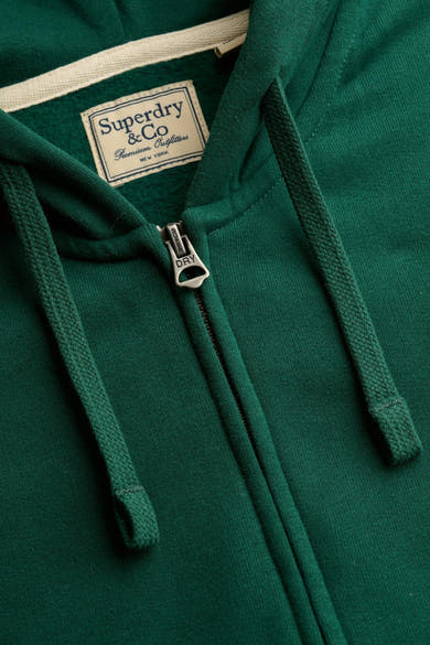 Sweat à capuche - vert