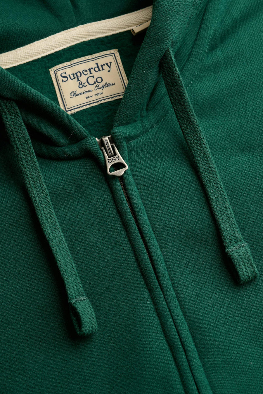 Sweat à capuche - vert
