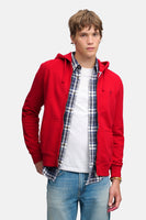 Sweater met kap - rood