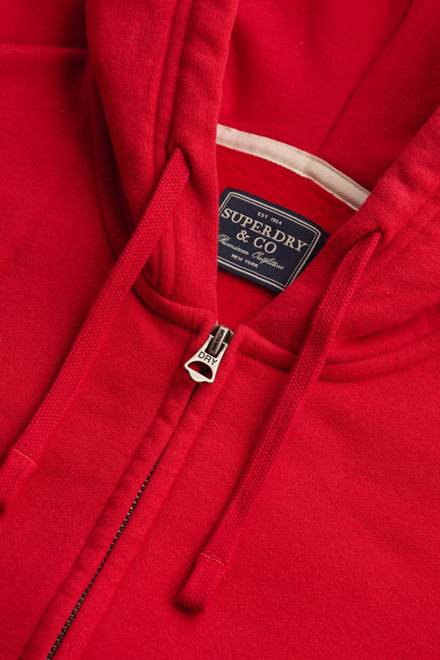 Sweater met kap - rood