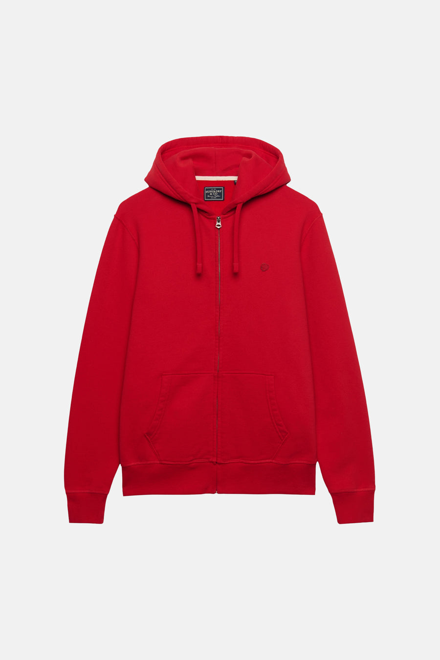 Sweater met kap - rood