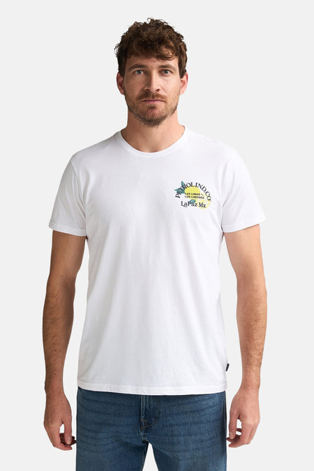 T-shirt met korte mouwen - wit