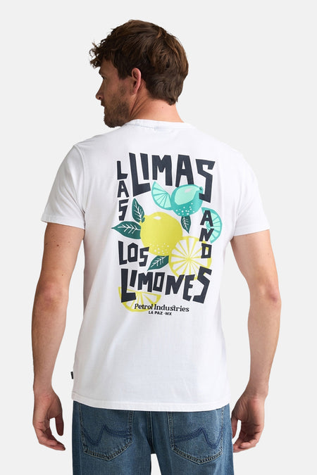 T-shirt met korte mouwen - wit