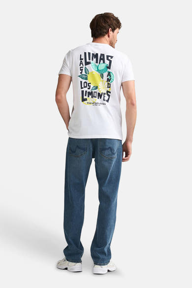 T-shirt met korte mouwen - wit
