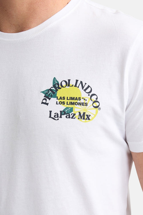 T-shirt met korte mouwen - wit