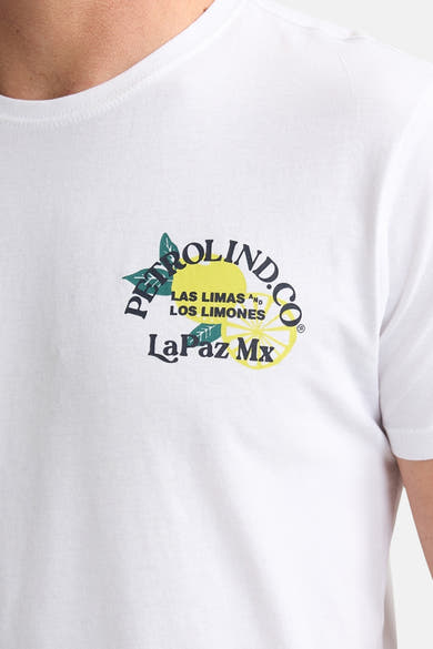 T-shirt met korte mouwen - wit