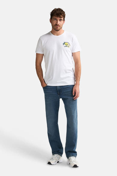 T-shirt met korte mouwen - wit