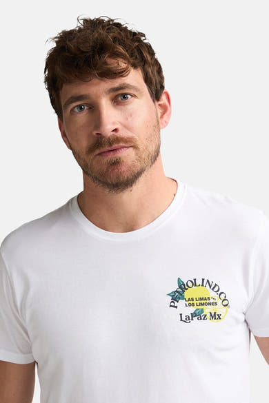T-shirt met korte mouwen - wit
