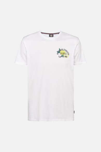 T-shirt met korte mouwen - wit