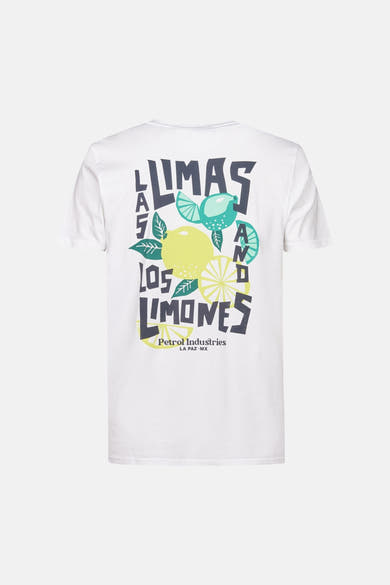 T-shirt met korte mouwen - wit