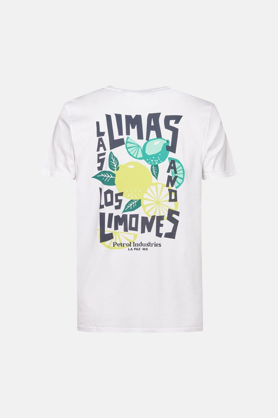 T-shirt met korte mouwen - wit