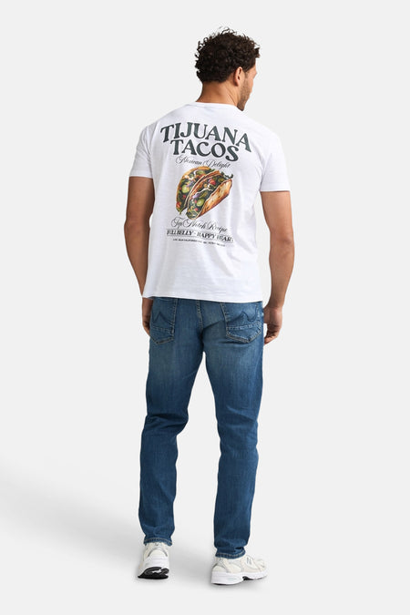 T-shirt met korte mouwen - wit